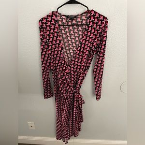 Anthropologie dress size large.